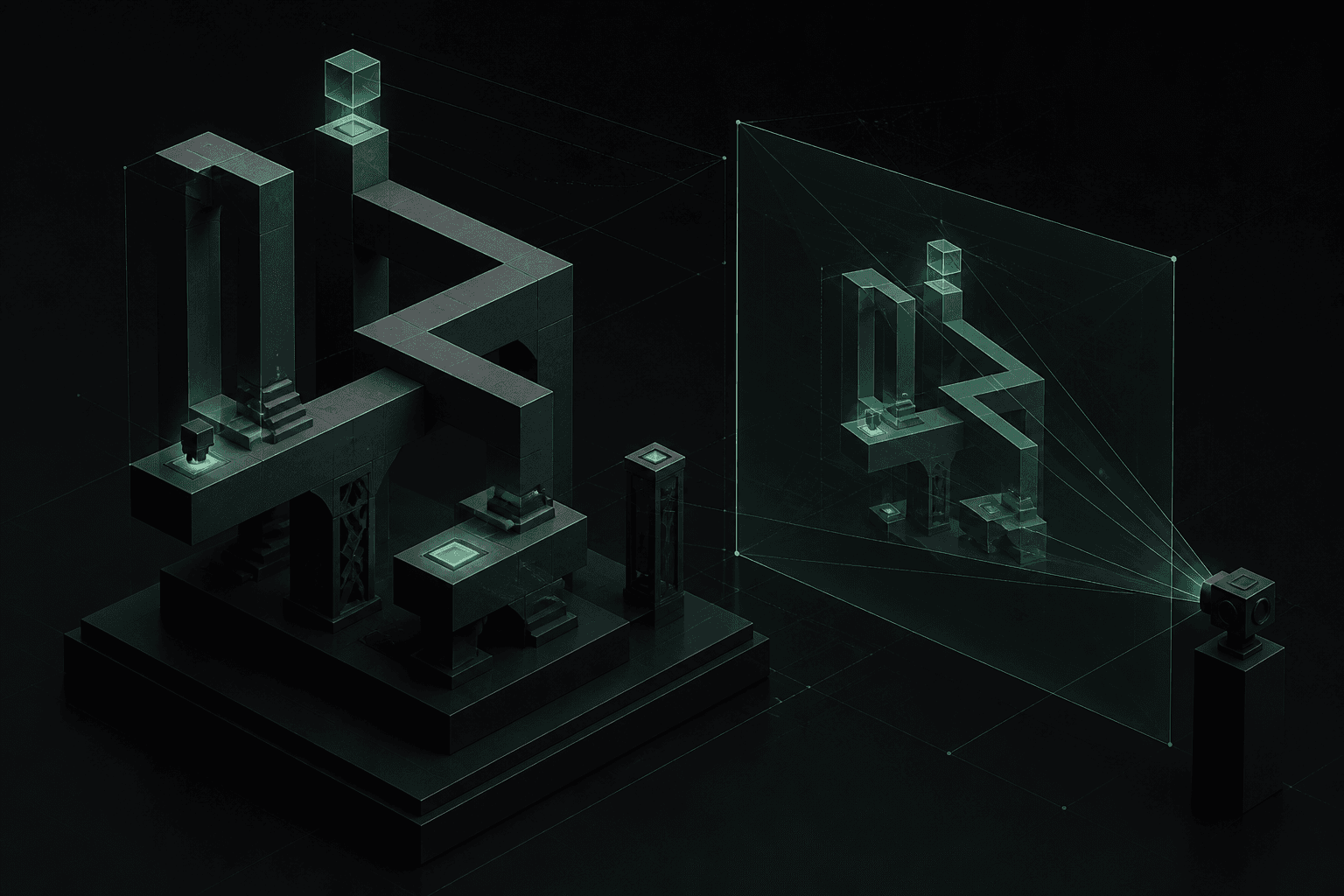 Building a 3D Illusion Game